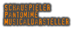 Schauspieler Pantomime Musicaldarsteller